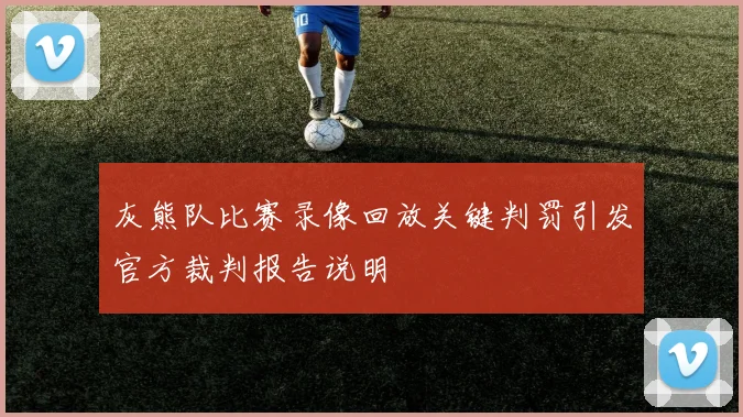 灰熊队比赛录像回放关键判罚引发官方裁判报告说明