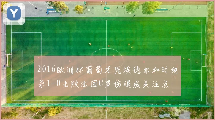 2016欧洲杯葡萄牙凭埃德尔加时绝杀1-0击败法国C罗伤退成关注点