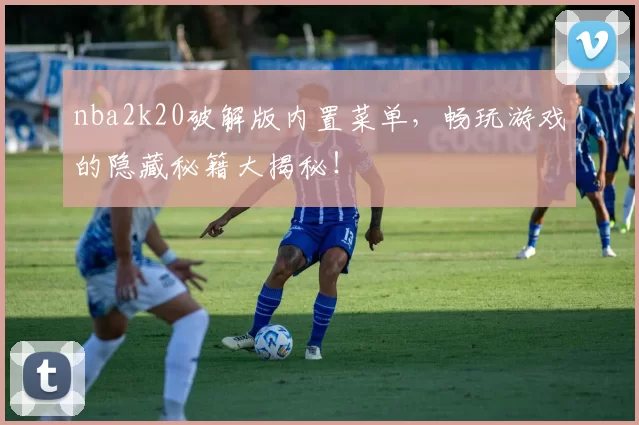 nba2k20破解版内置菜单，畅玩游戏的隐藏秘籍大揭秘！