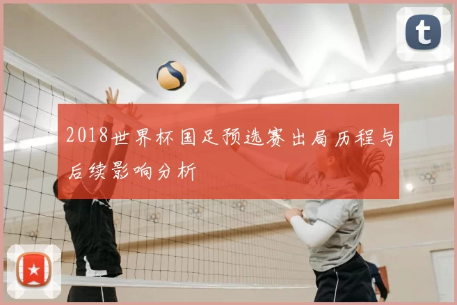 2018世界杯国足预选赛出局历程与后续影响分析